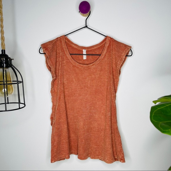 NWT Free People - No Frills Tank Top L - Picture 2 of 9